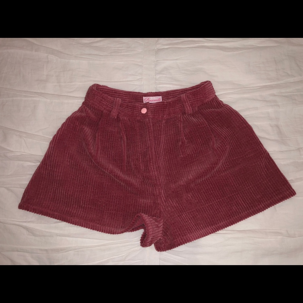 The Rosemilk P.P. Short